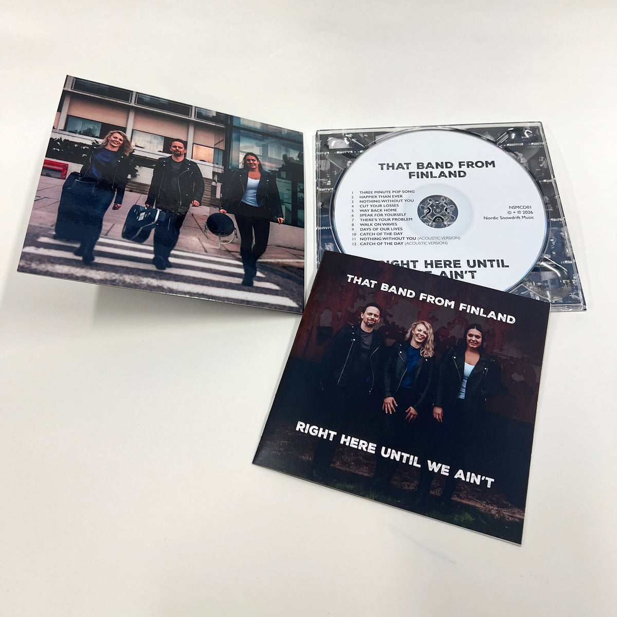 CD Right Here Until We Ain't