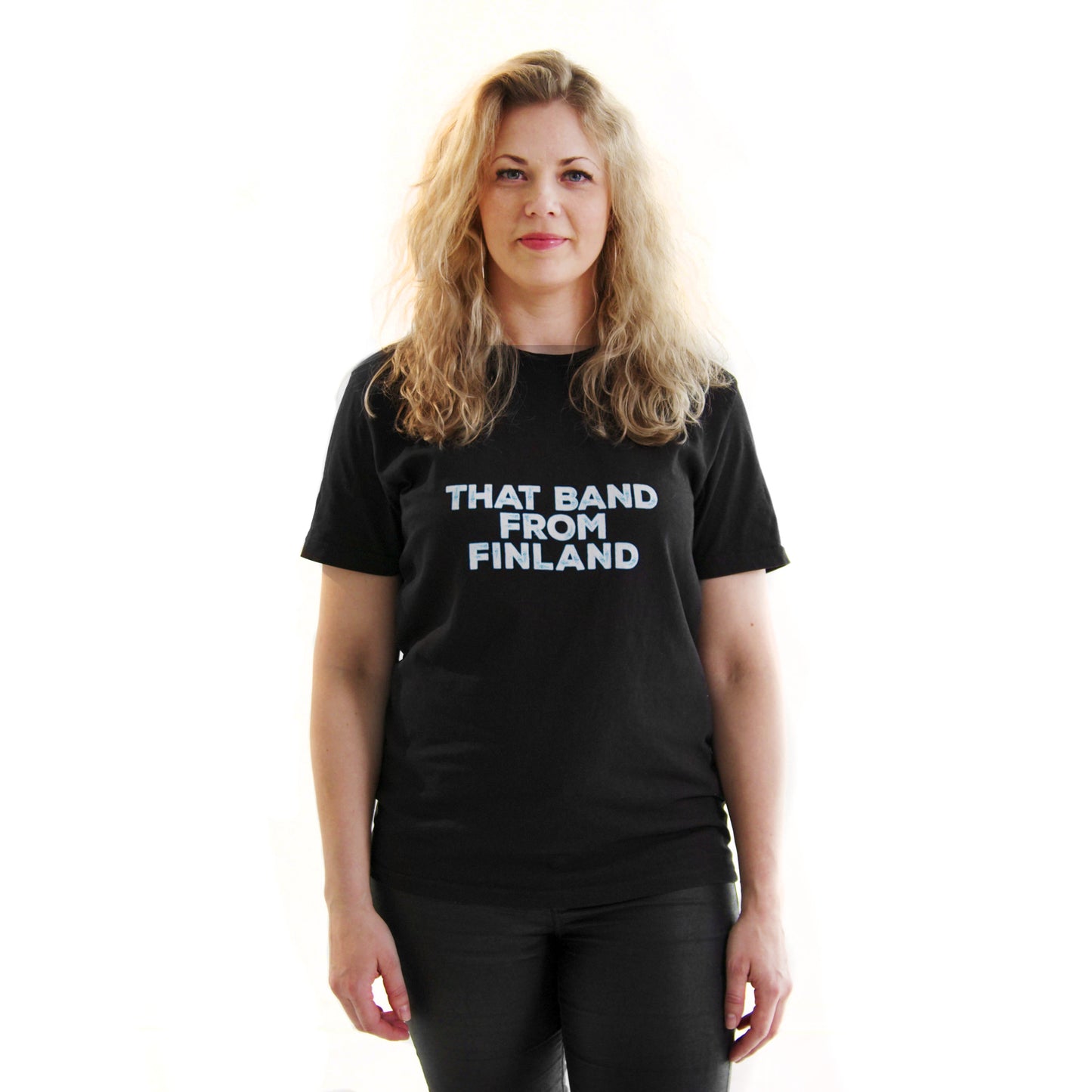 Unisex organic cotton t-shirt / TBFF logo on front