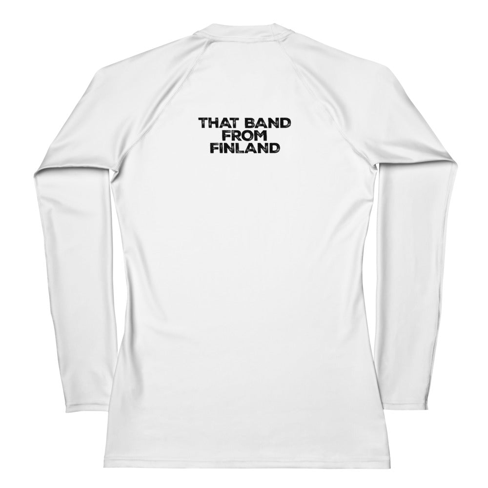 Women's Rash Guard / TBFF logo on front & back