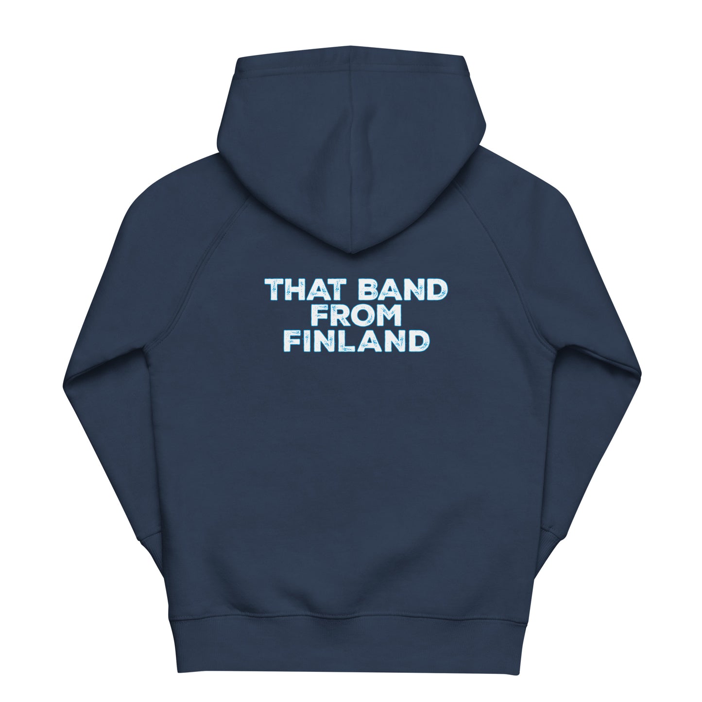 Kids' eco hoodie / TBFF logos on front & back