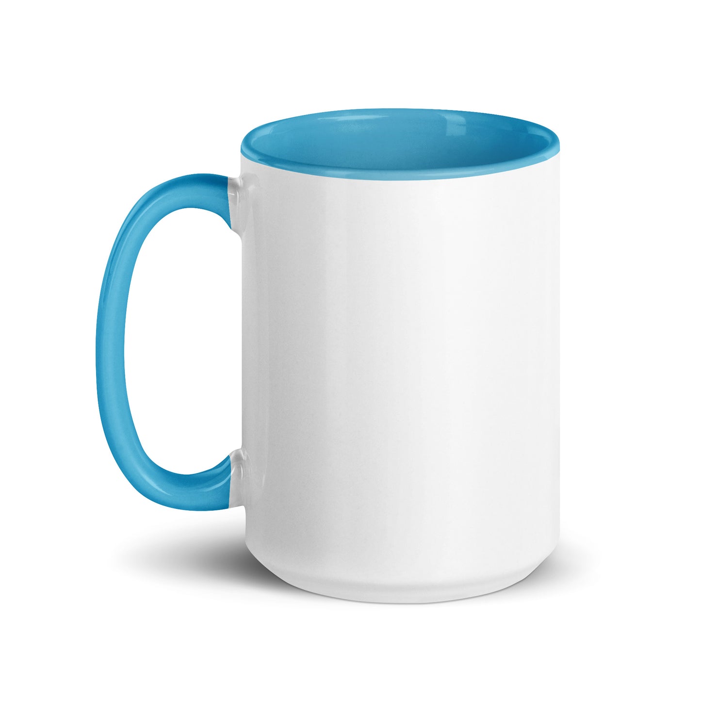 Mug with Color Inside / Nothing Without You heart logo
