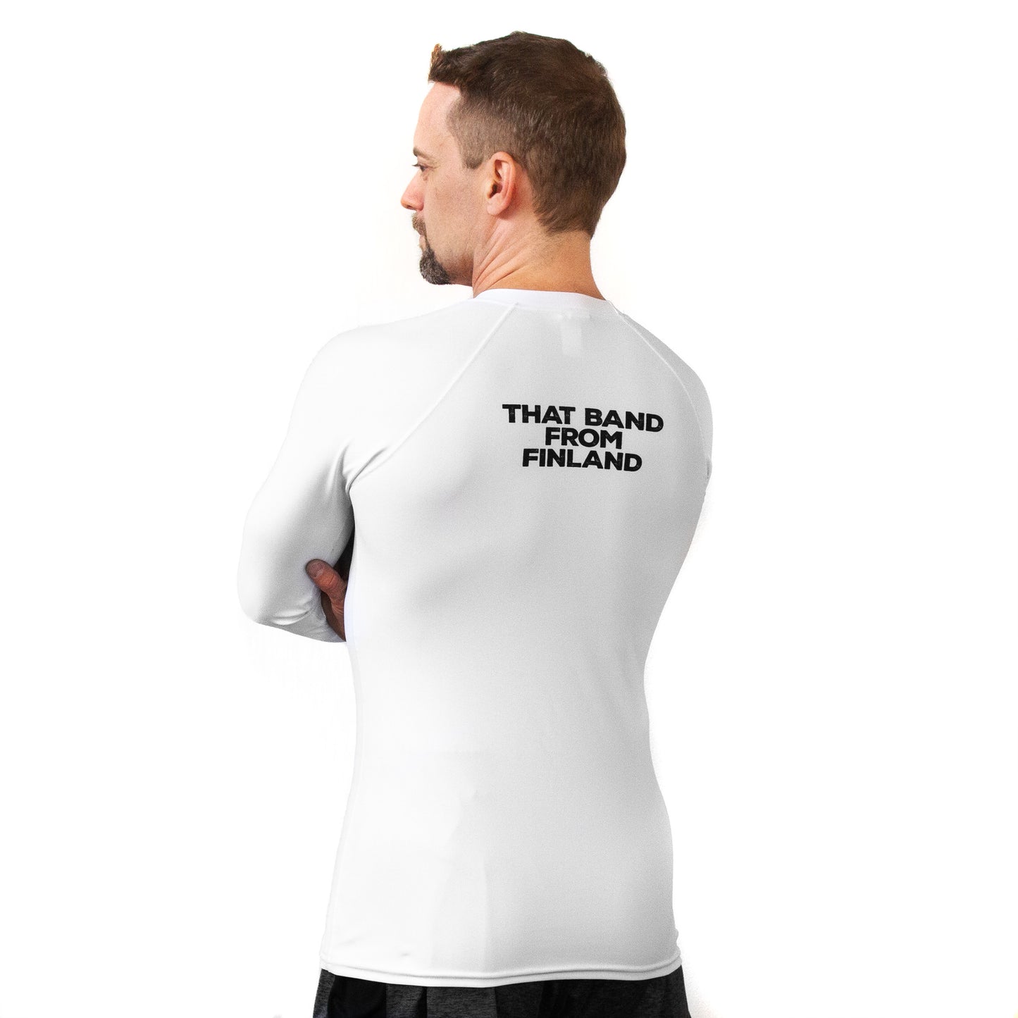 Men's Rash Guard / TBFF logo on front & back