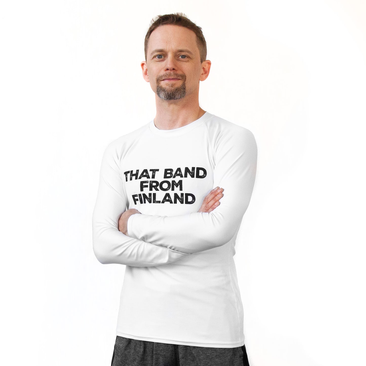 Men's Rash Guard / TBFF logo on front & back