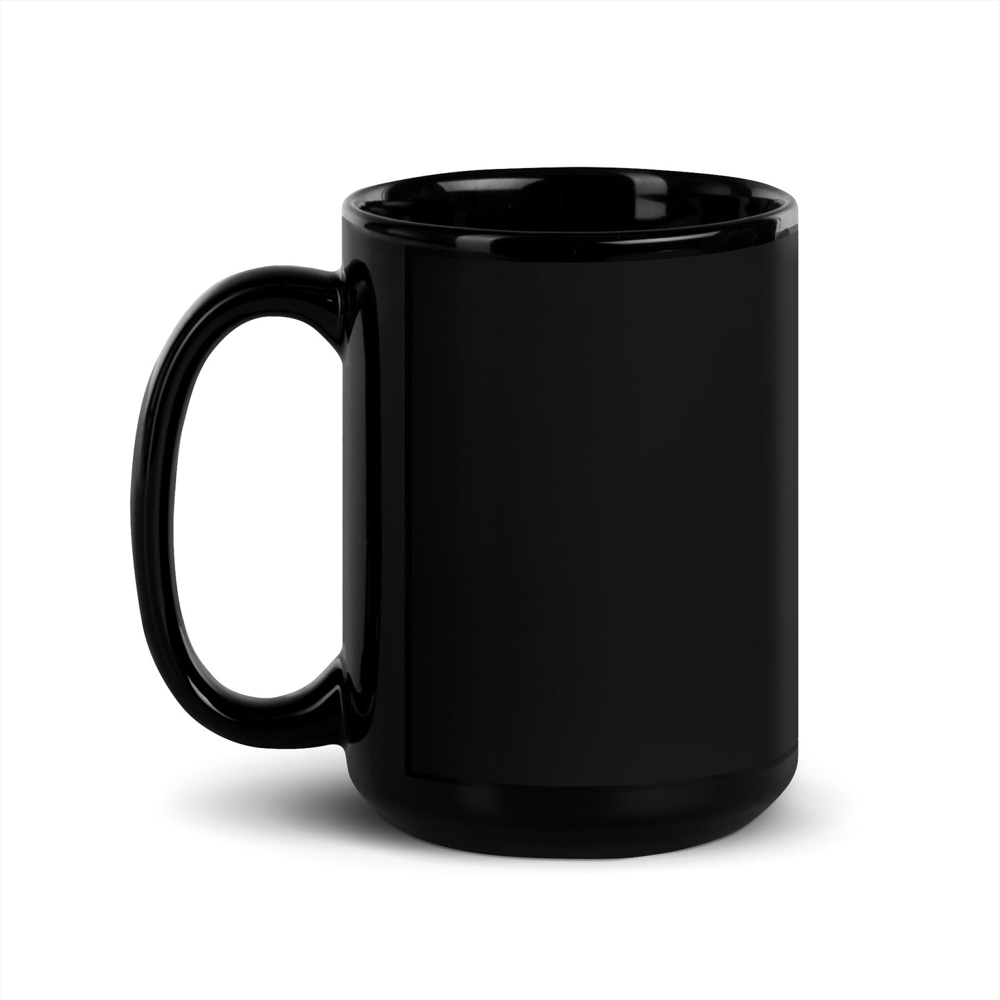 Black Glossy Mug / TBFF logo