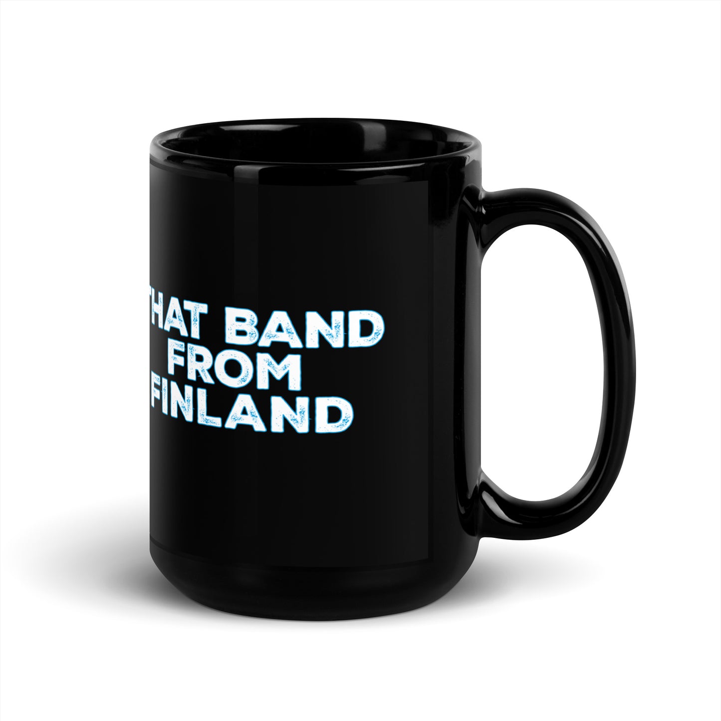 Black Glossy Mug / TBFF logo