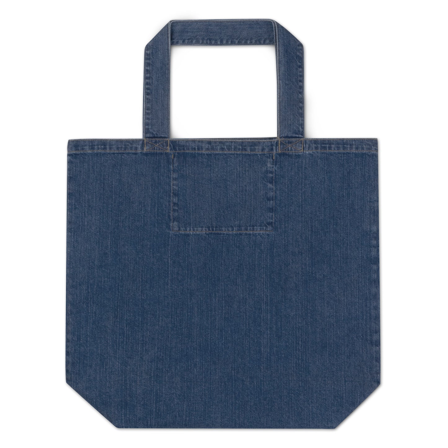 Organic denim tote bag / TBFF logo