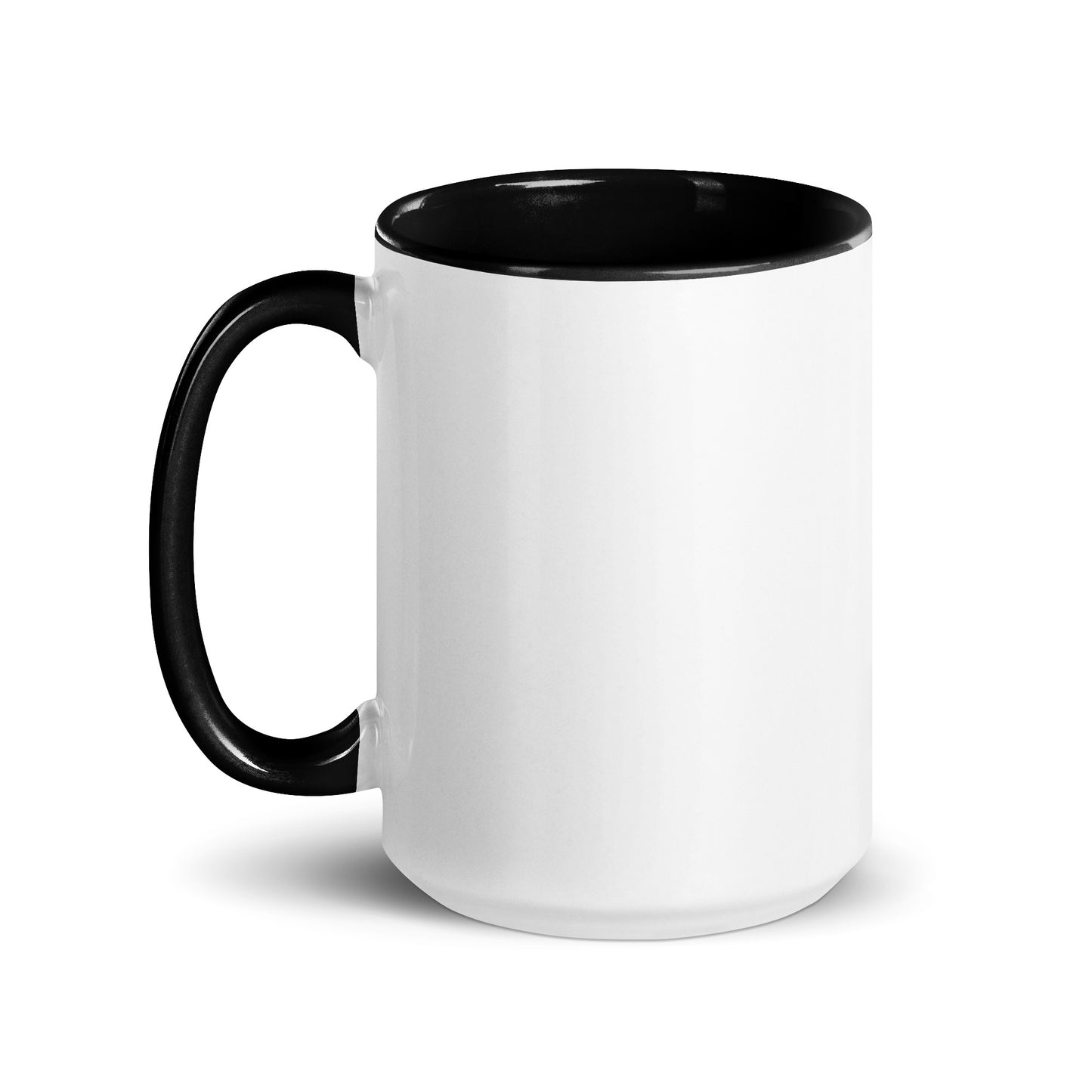 Mug with Color Inside / Nothing Without You heart logo